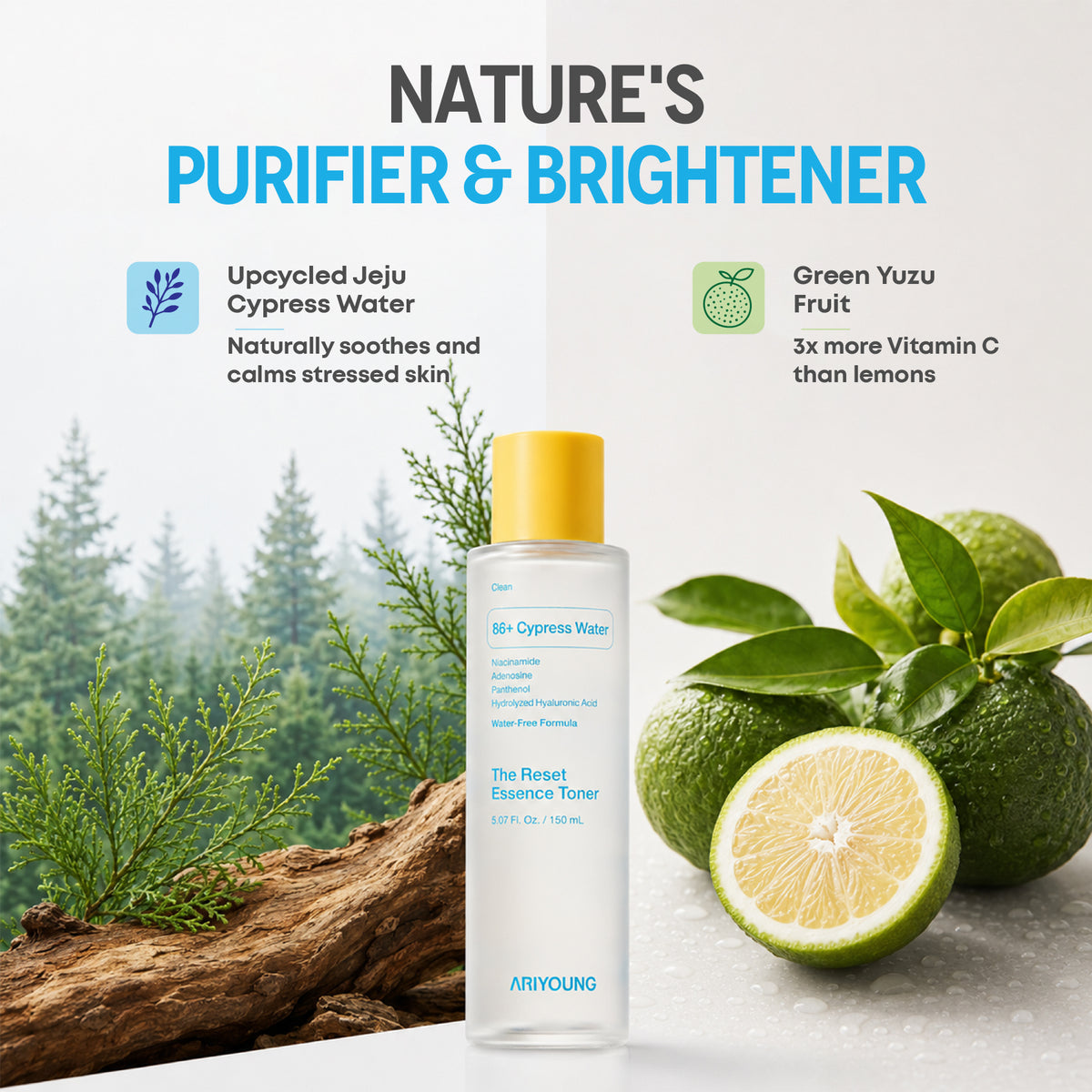 ARIYOUNG SKIN RESET DUO