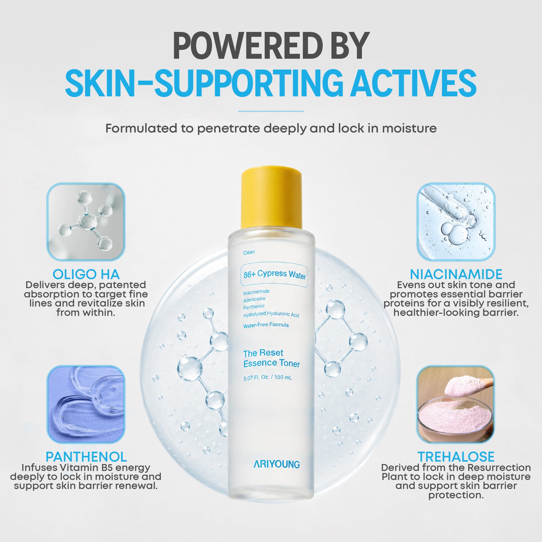 Reset Essence Toner for Sensitive Skin | ARIYOUNG