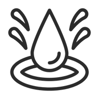 Hinoki Cypress Water